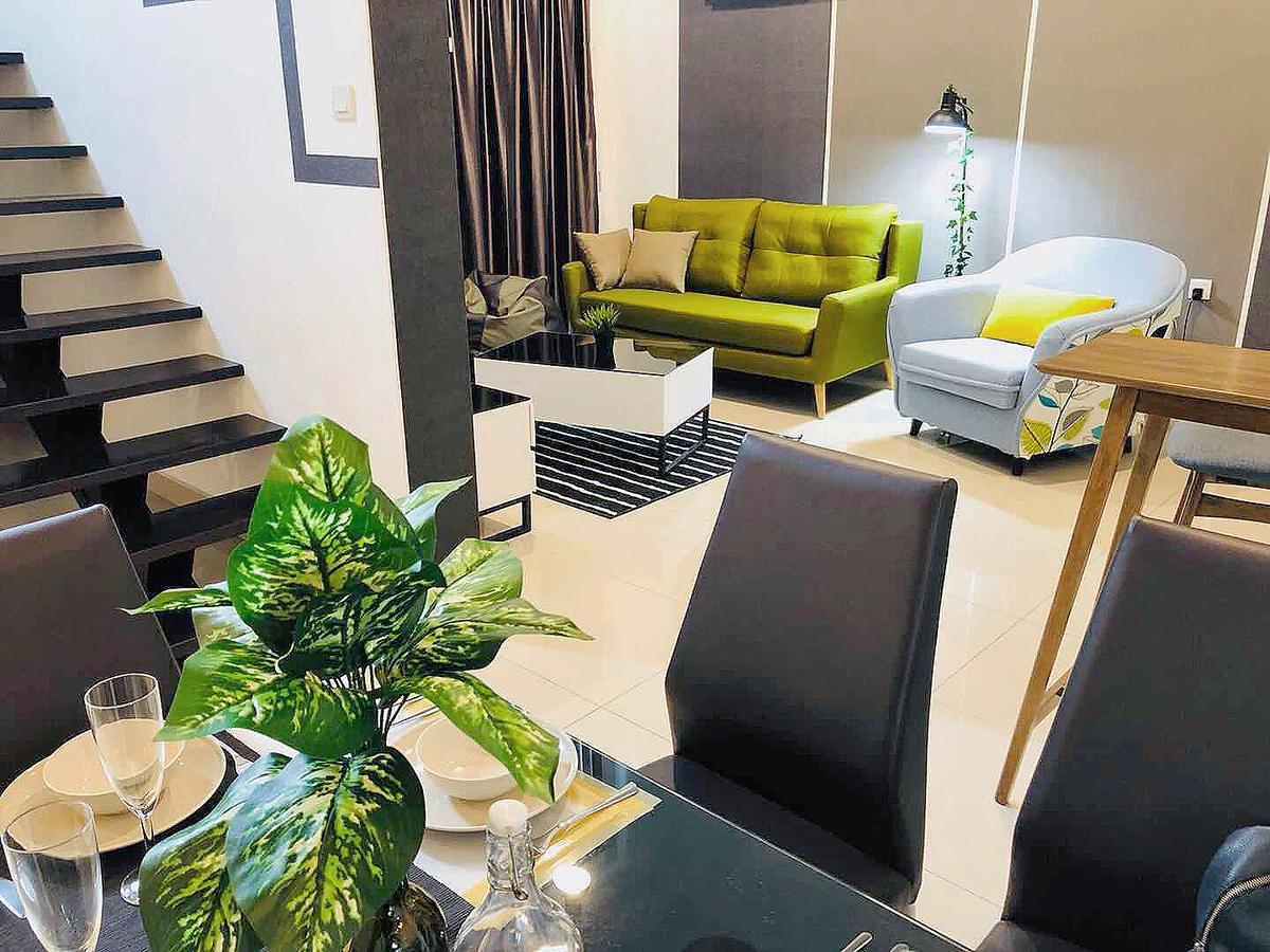 The Loft Apartment Kangkar Teberau Exterior photo