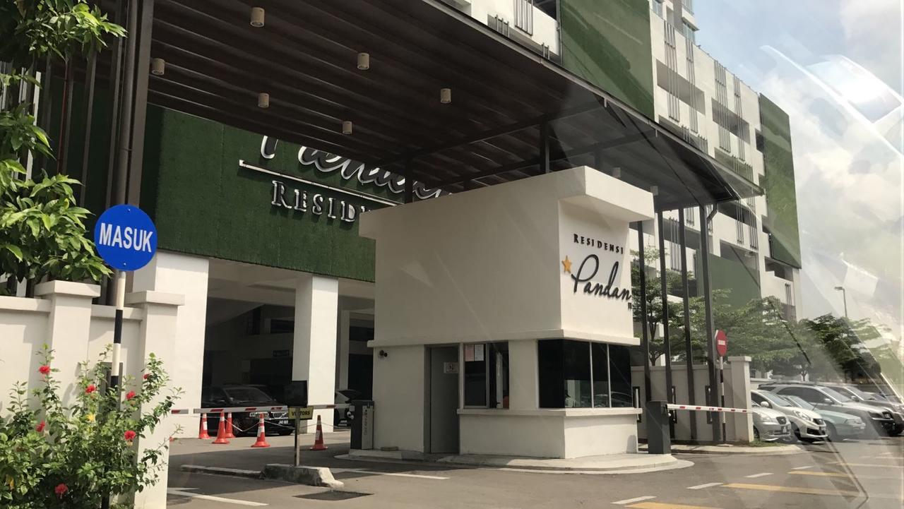 The Loft Apartment Kangkar Teberau Exterior photo